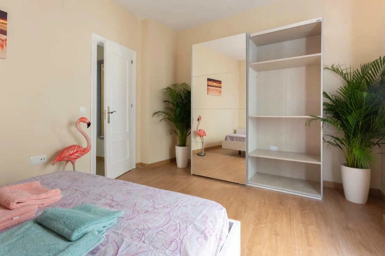 Flamingo Apartment Malaga 0*,