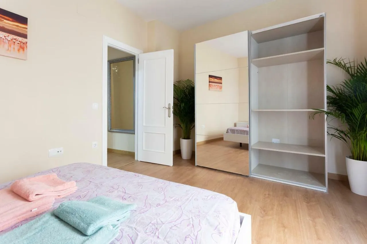 Flamingo Apartment Malaga Hiszpania